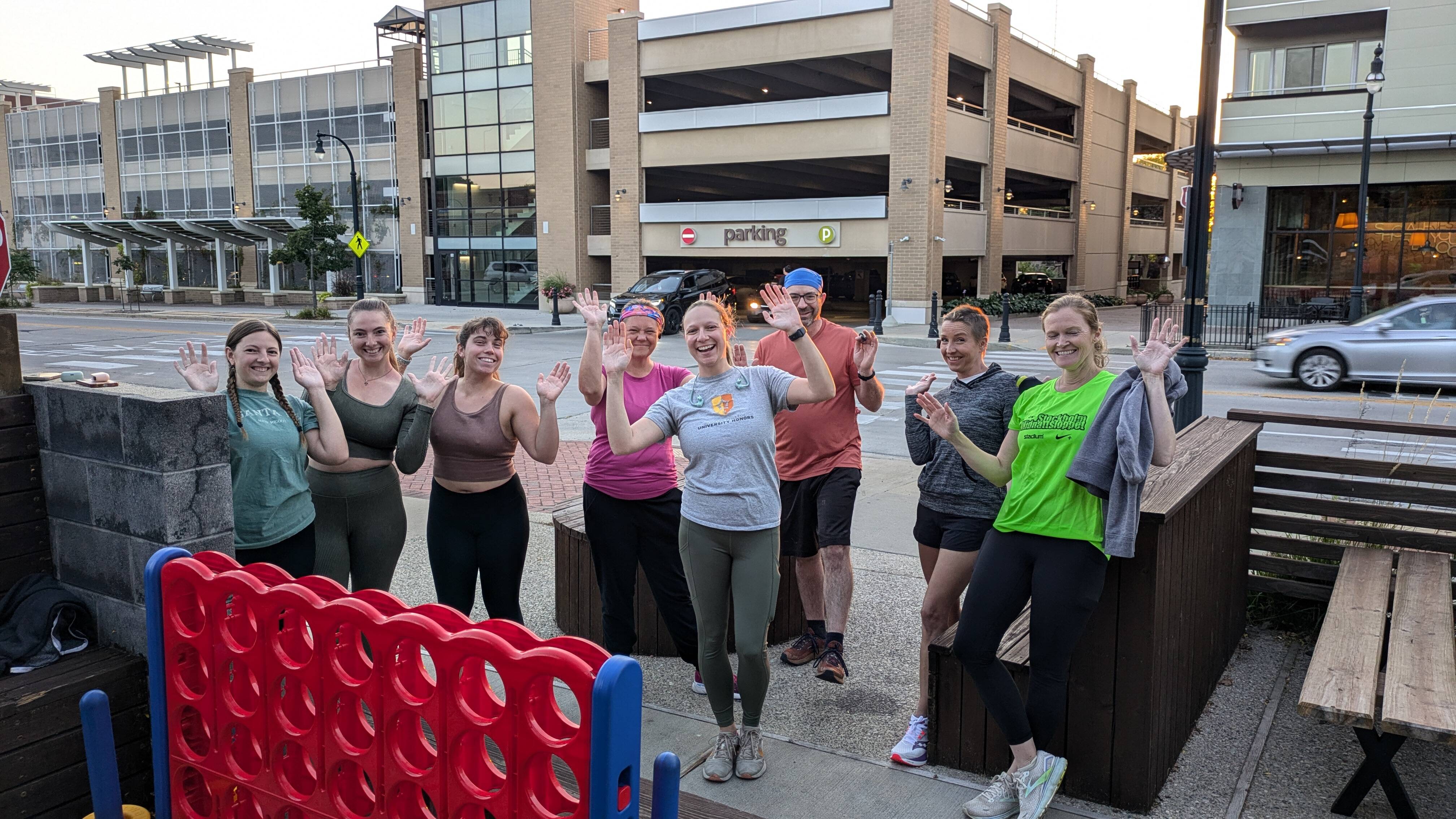 North Shore Pub Run group photo, fall 2024